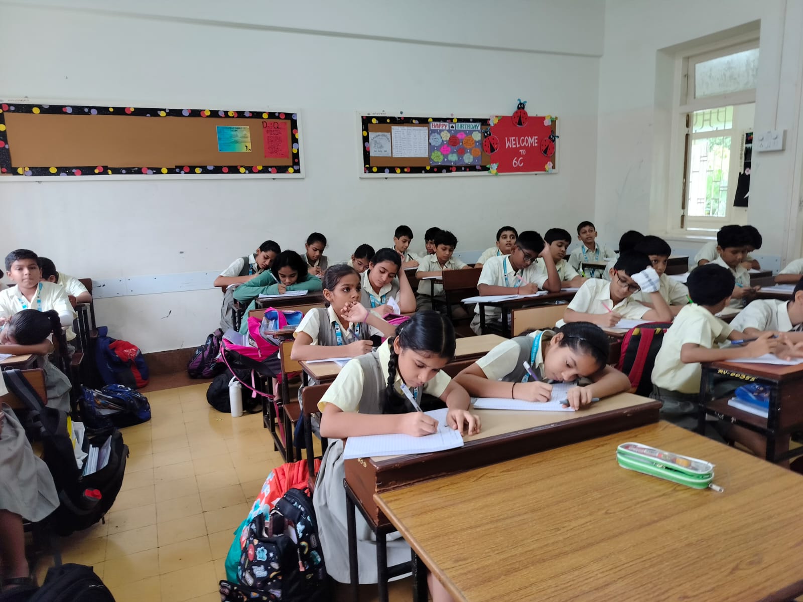 FLN DAY CELEBRATIONS AT RAJHANS VIDYALAYA DAY 2 –23RD JULY 2024 – SHIKSHA SAPTAH